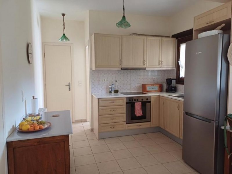 Theriso MIT VIDEO - Kreta, Theriso: Atemberaubendes, voll möbliertes zweistöckiges Haus zu verkaufen Haus kaufen